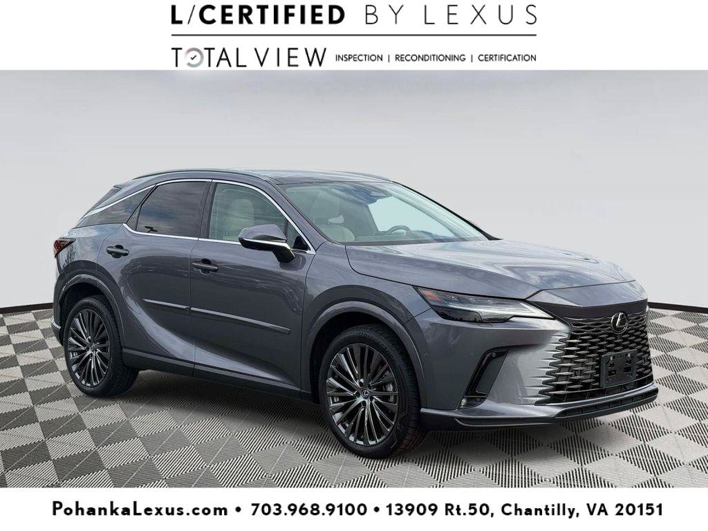 Used 2023 Lexus RX 350 w/ Accessory Package (Z1)