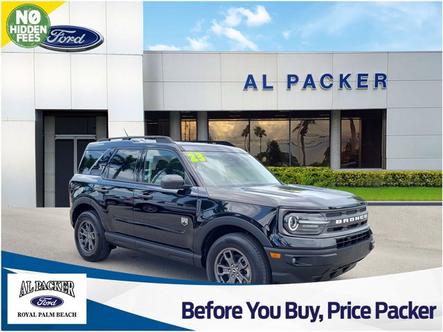 Certified 2023 Ford Bronco Sport Big Bend w/ Convenience Package