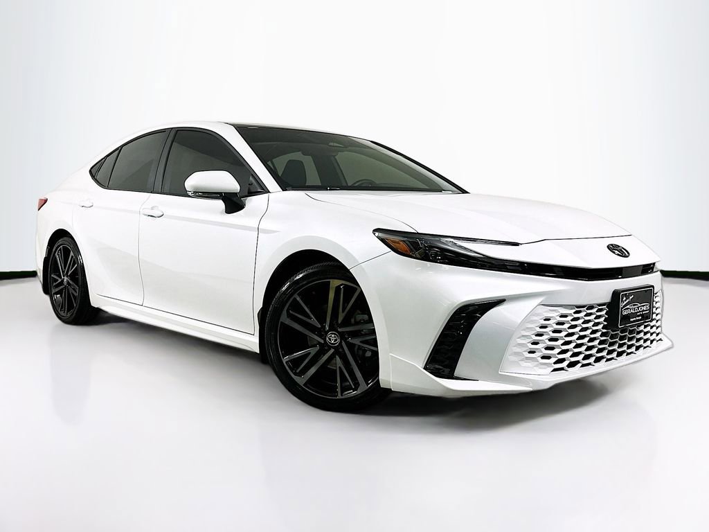Used 2026 Toyota Camry XSE