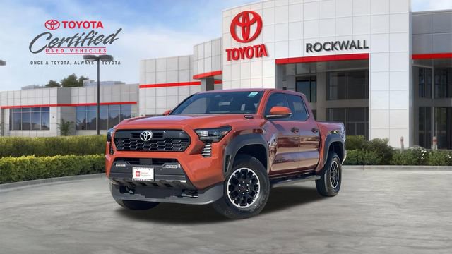 Certified 2025 Toyota Tacoma TRD Off-Road w/ TRD Off Road Upgrade Package