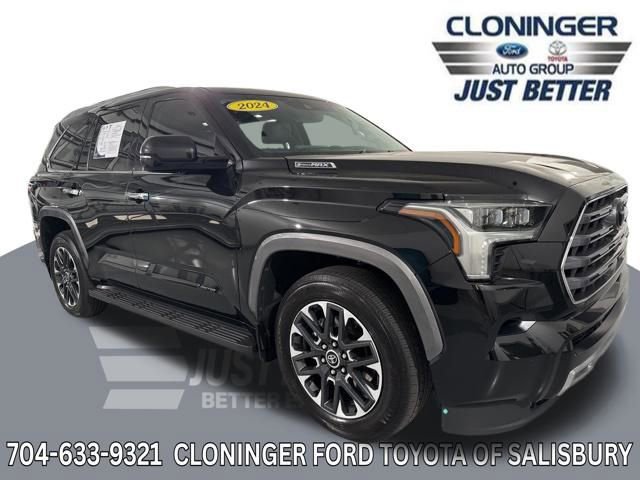 Used 2024 Toyota Sequoia Limited