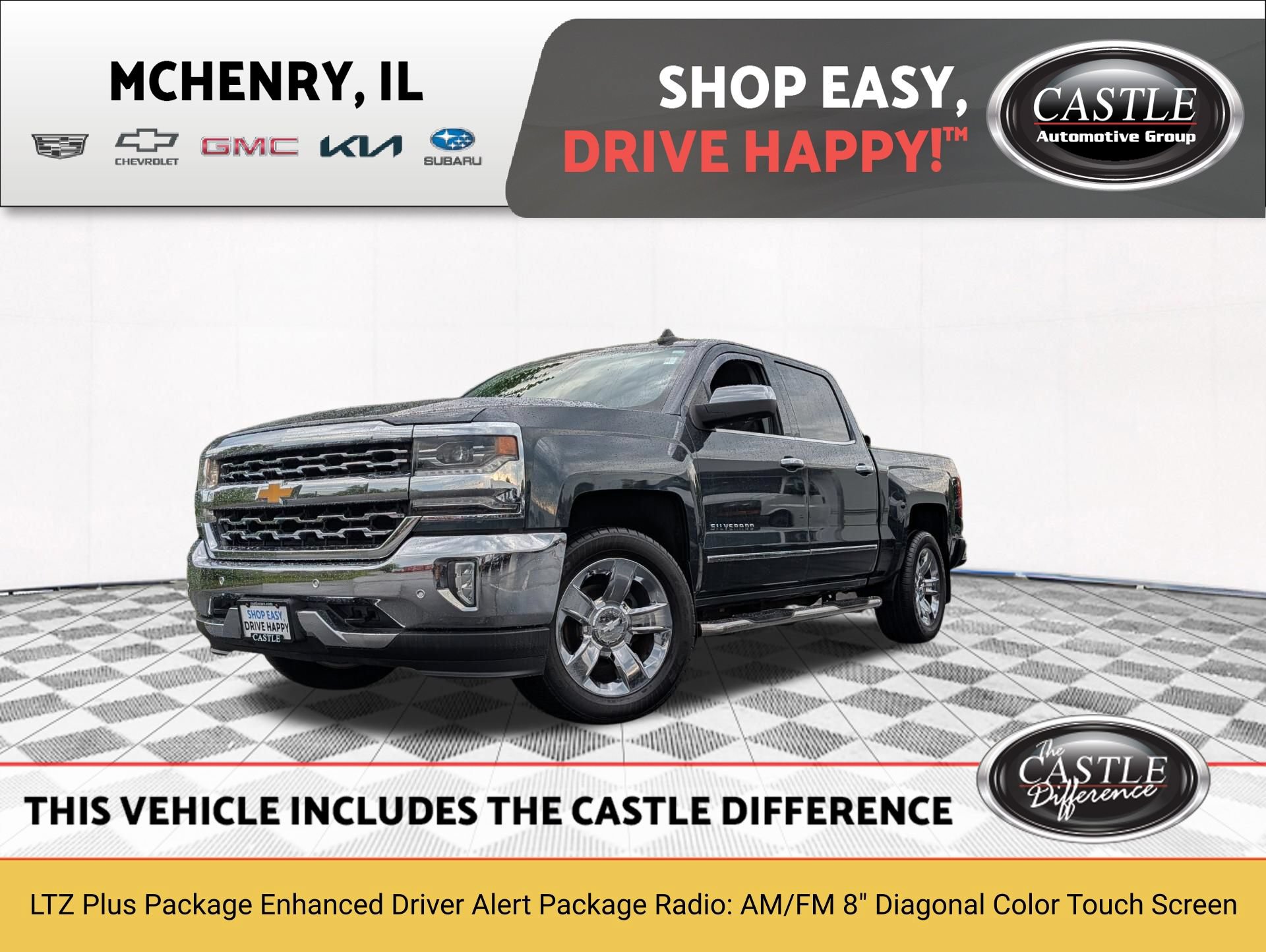 Used 2017 Chevrolet Silverado 1500 LTZ w/ Sport Package