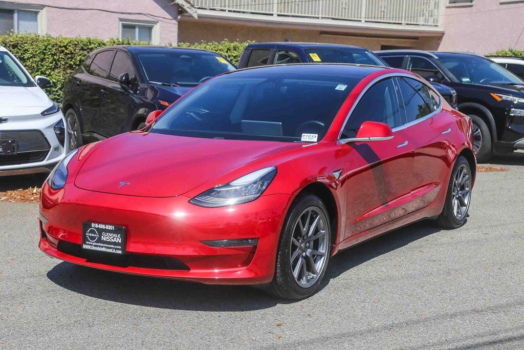 2018 Tesla Model 3 Long Range