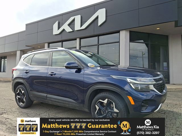 Used 2024 Kia Seltos EX