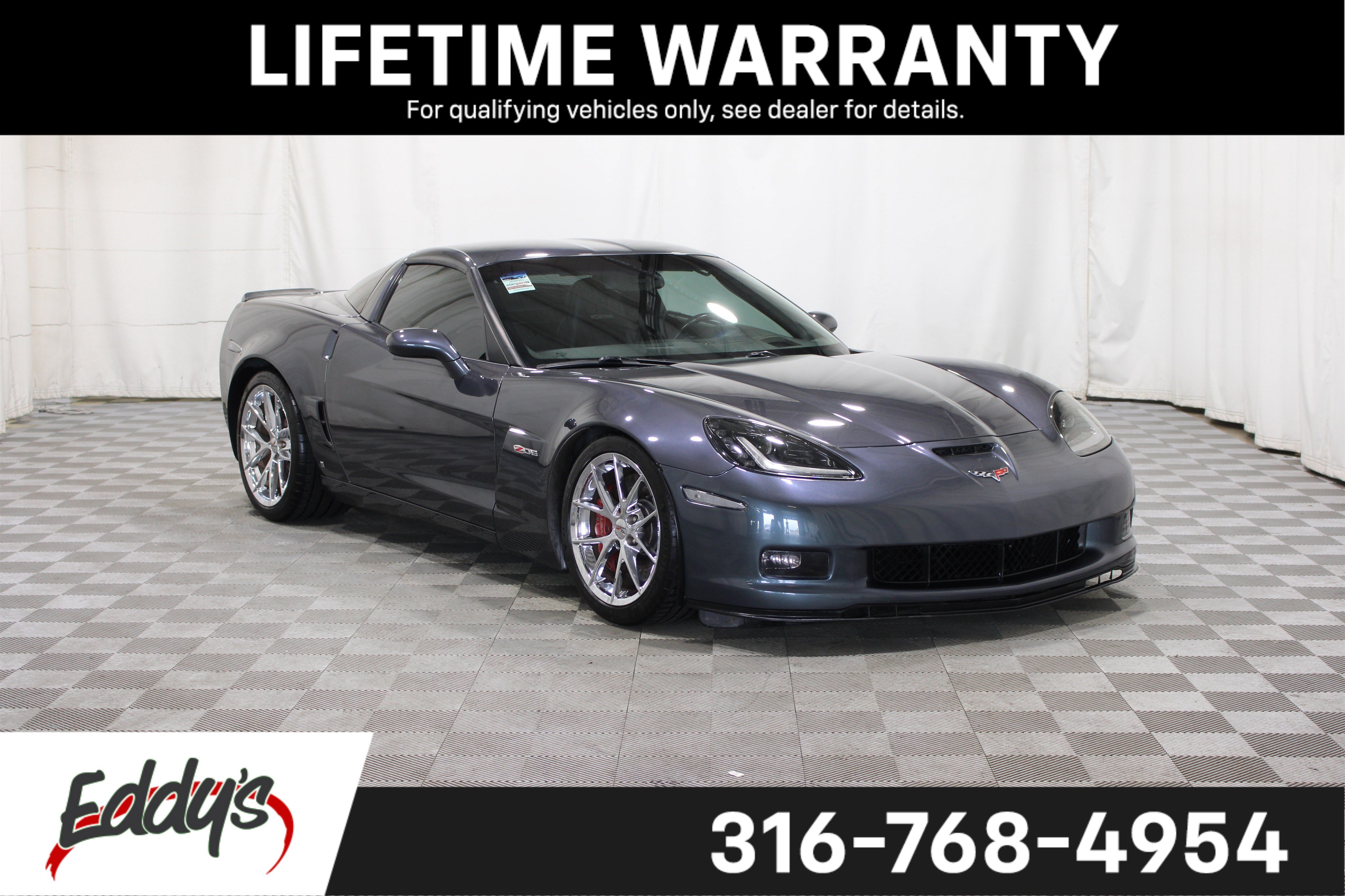 Used 2009 Chevrolet Corvette Z06 w/ Preferred Equipment Group