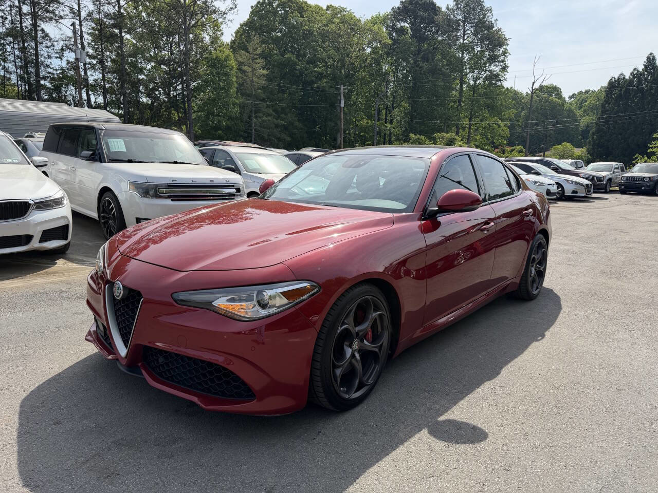 2018 Alfa Romeo Giulia Ti Sport