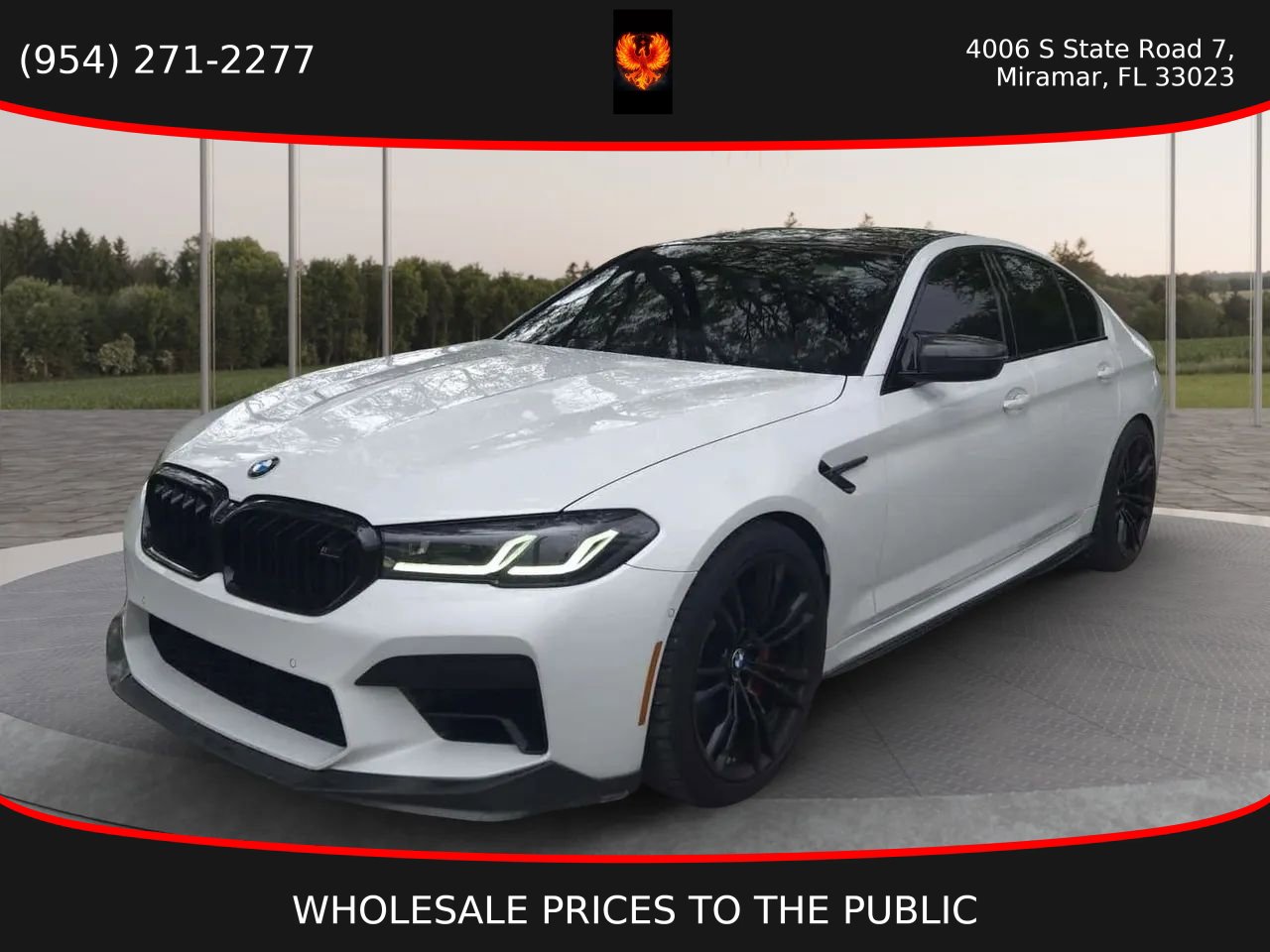 Used 2021 BMW M5 w/ Competition Package