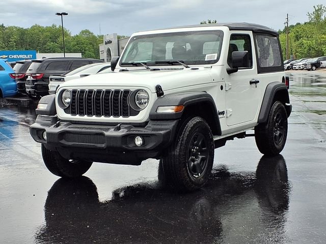 New 2026 Jeep Wrangler Sport