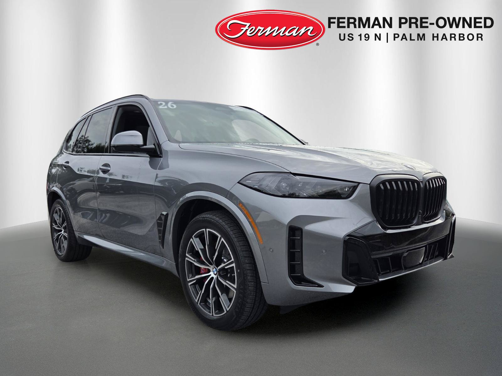 Certified 2026 BMW X5 xDrive40i w/ M Sport Package