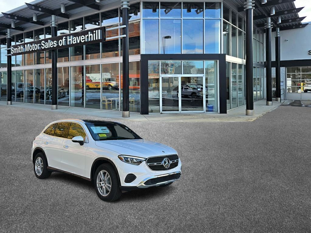 Used 2025 Mercedes-Benz GLC 300 4MATIC