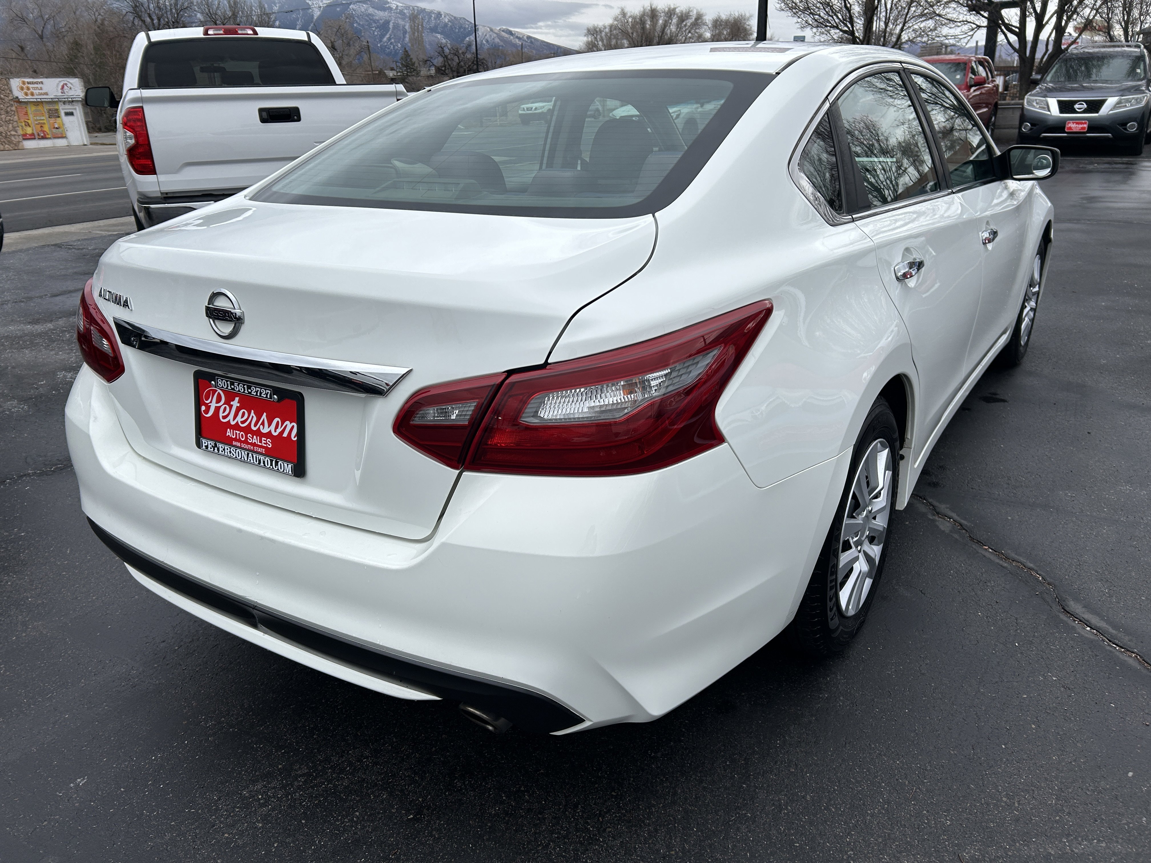 2018 Nissan Altima 2.5 S