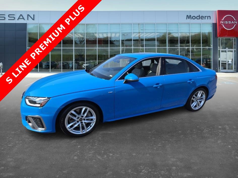 2022 Audi A4 quattro S line Prem Plus 45 TFSI