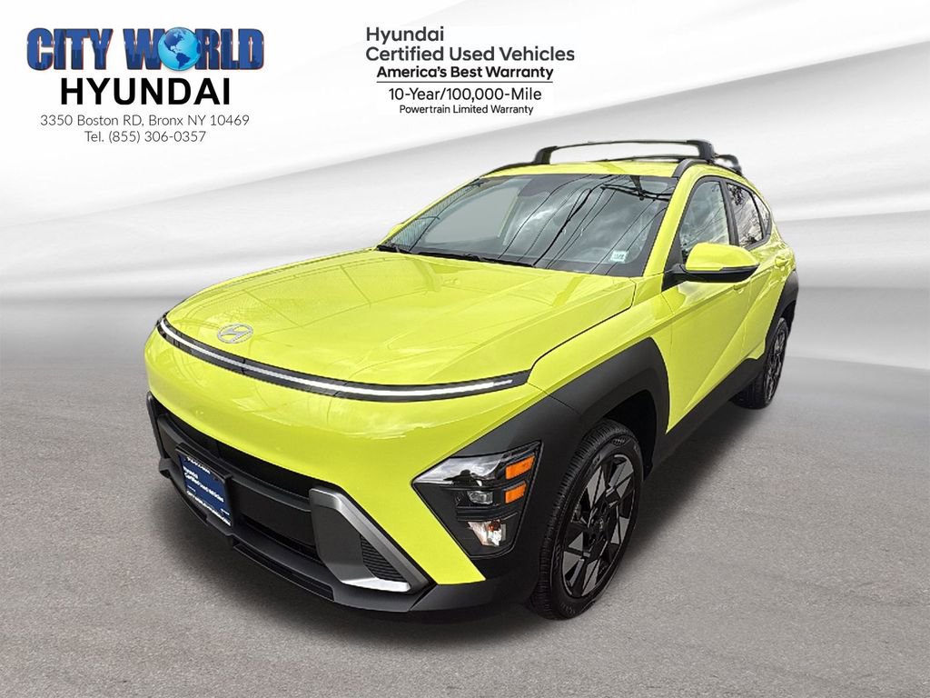 Used 2024 Hyundai Kona SEL w/ Convenience Package