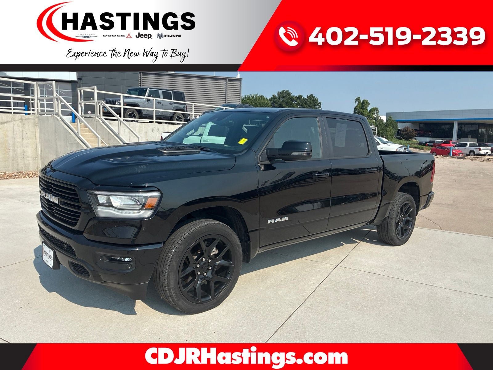 Used 2023 RAM 1500 Laramie