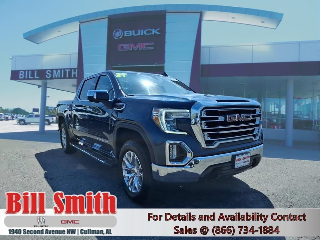 Used 2021 GMC Sierra 1500 SLT w/ SLT Premium Package