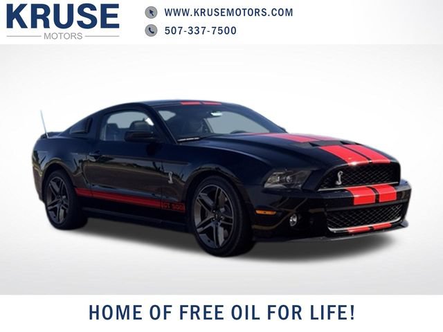 Used 2012 Ford Mustang Shelby GT500 w/ Electronics Pkg