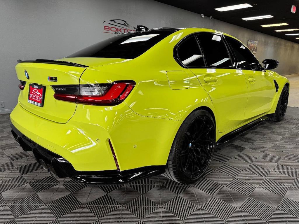 2022 BMW M3 Competition