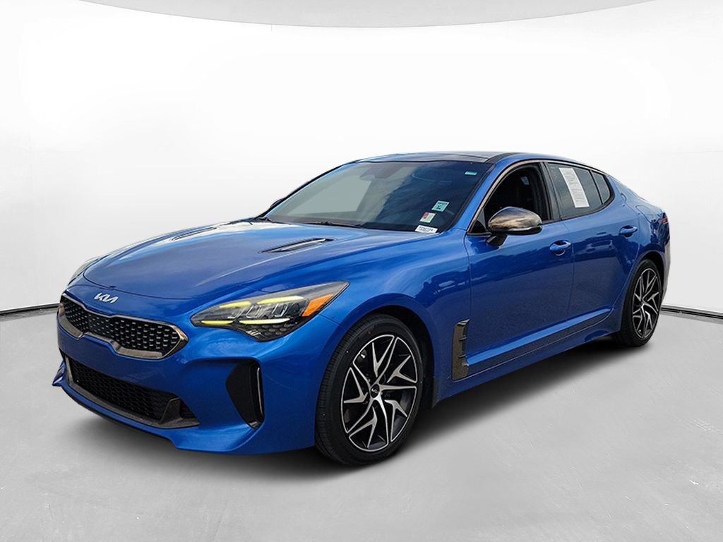 Used 2022 Kia Stinger GT-Line w/ Sun & Sound Package