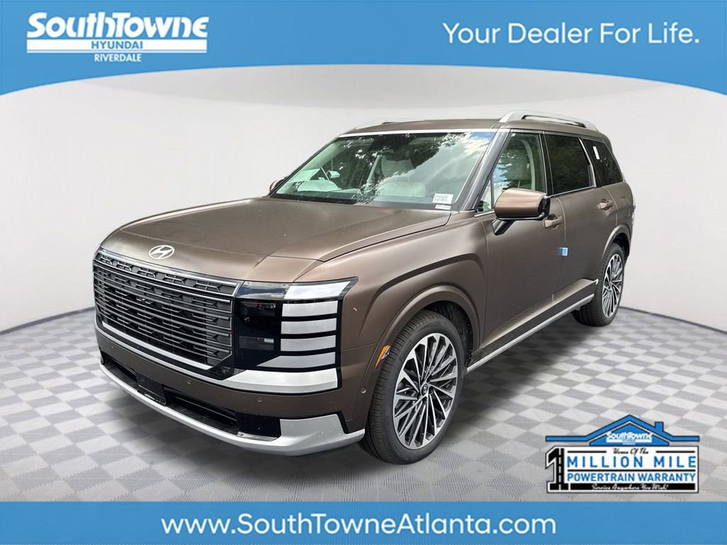 2026 Hyundai Palisade Calligraphy