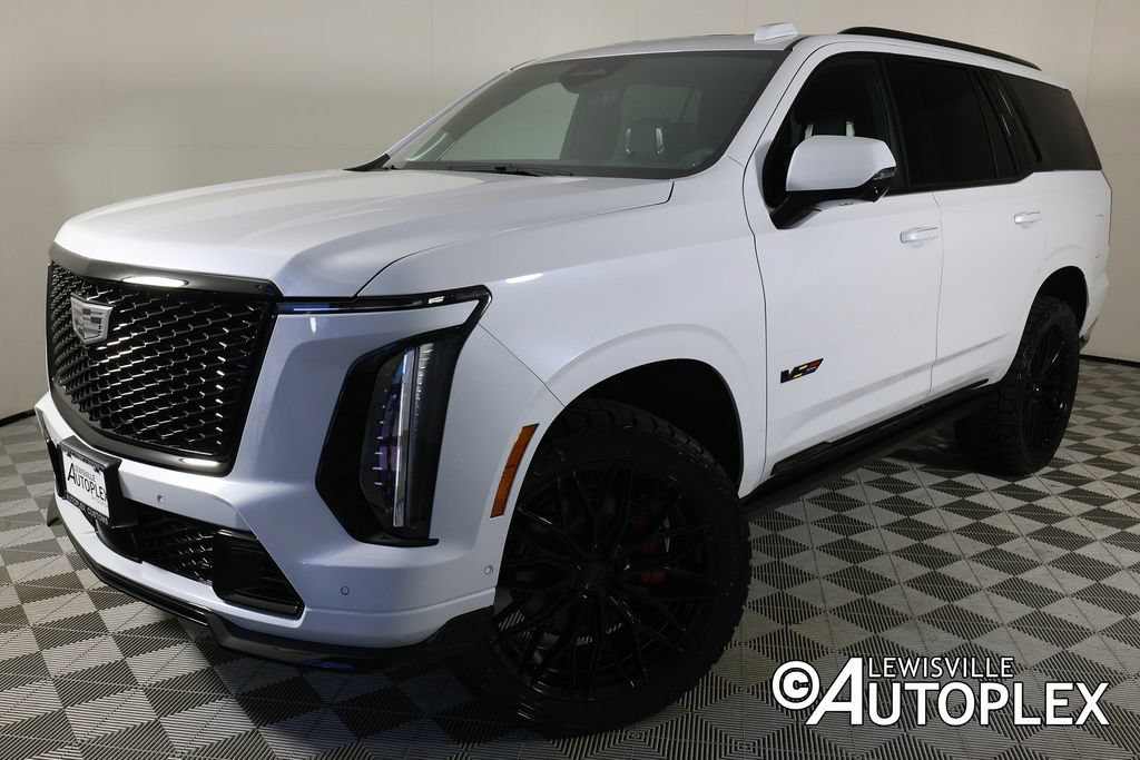 Used 2026 Cadillac Escalade V w/ LPO, ONYX Package