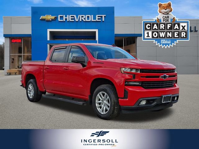 2021 Chevrolet Silverado 1500 RST