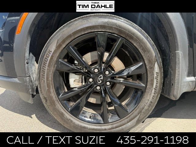 2025 INFINITI Qx60 Luxe