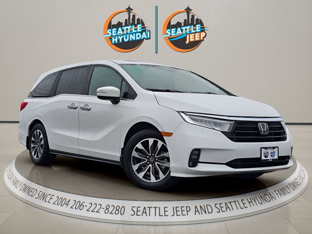 2022 Honda Odyssey EX-L