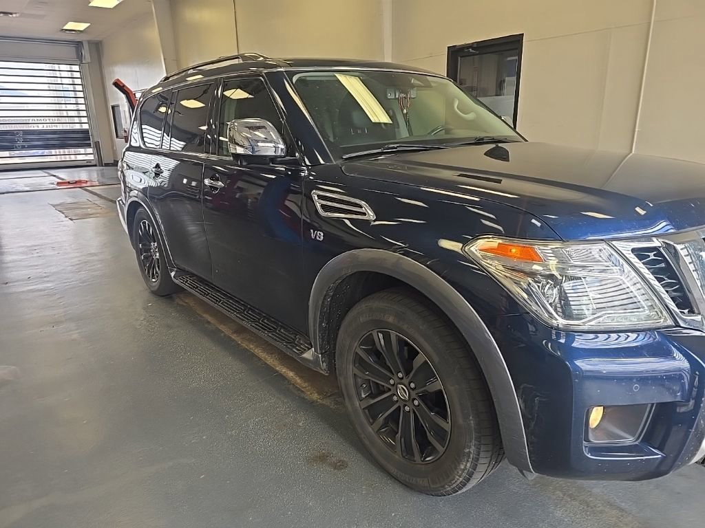 Used 2018 Nissan Armada Platinum w/ Cargo Package