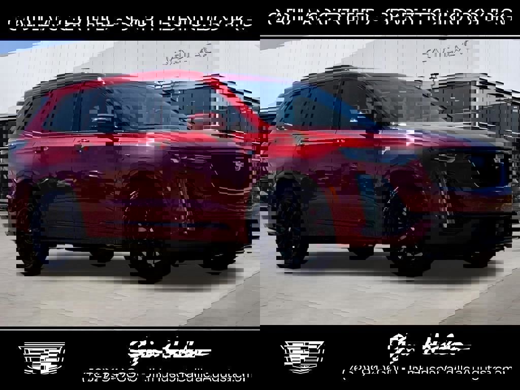 Certified 2024 Cadillac XT6 Sport w/ LPO, Onyx Lite Package