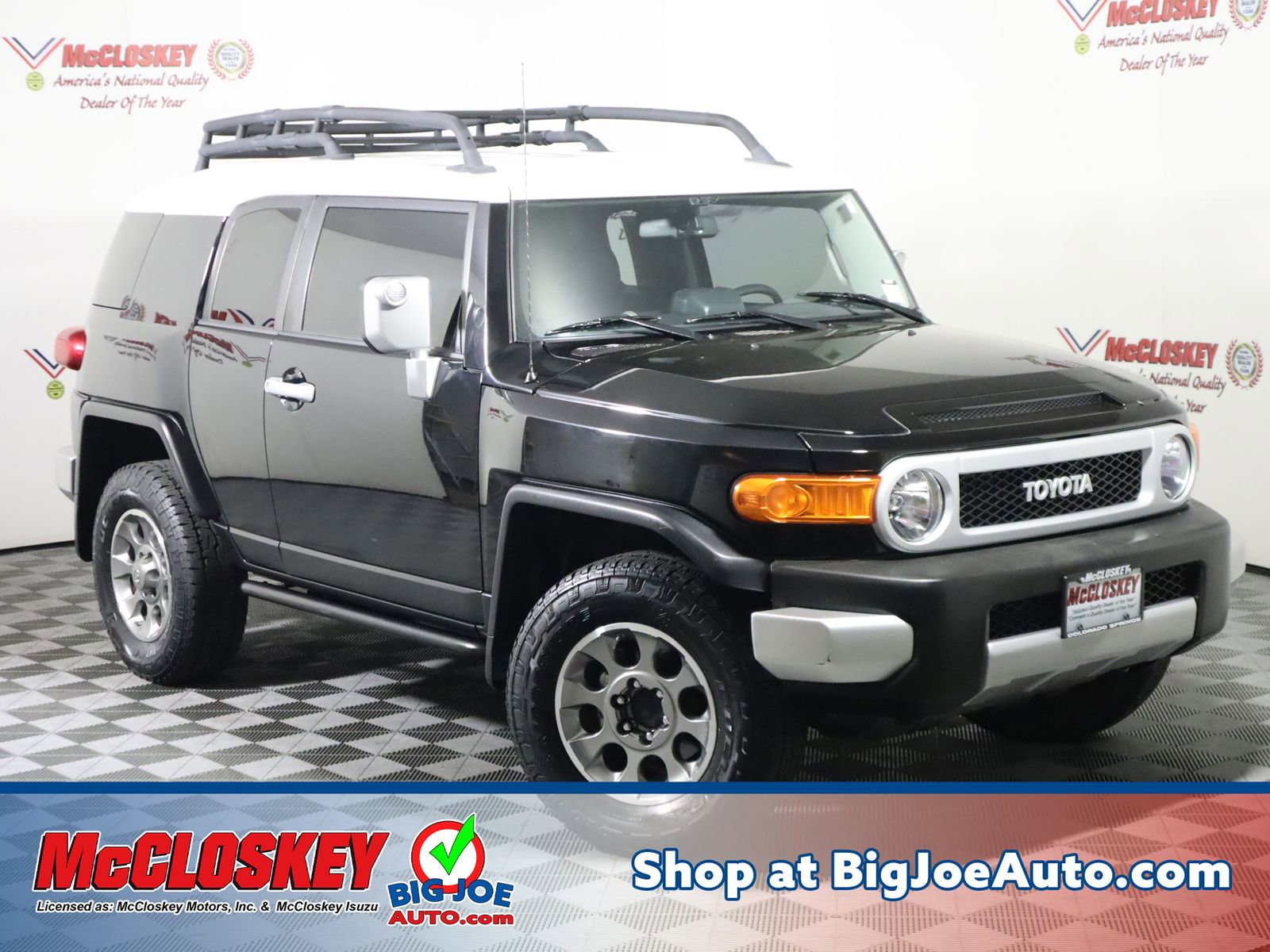Used 2011 Toyota FJ Cruiser 4WD w/ Upgrade Pkg