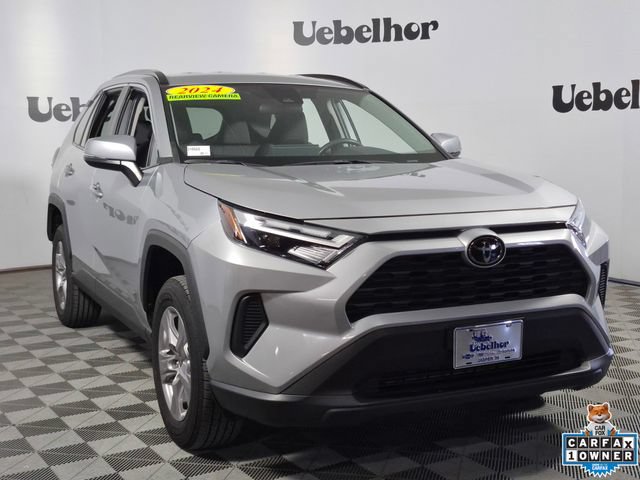 Used 2024 Toyota RAV4 XLE