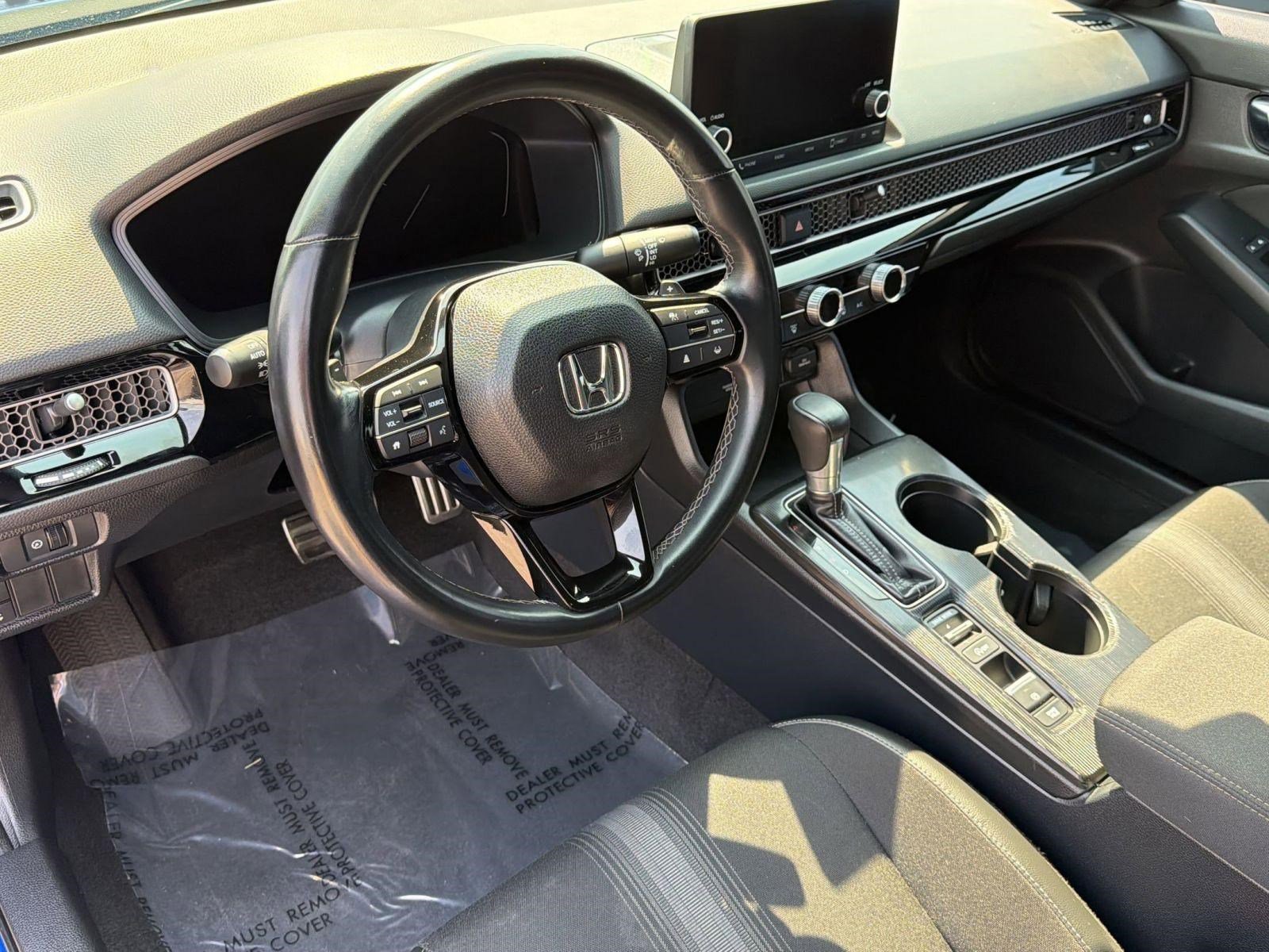 2024 Honda Civic Sport