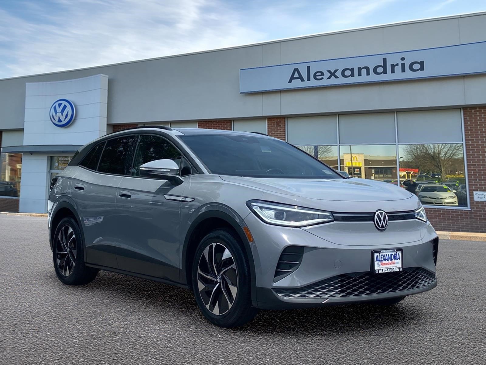 Certified 2022 Volkswagen ID.4 Pro S