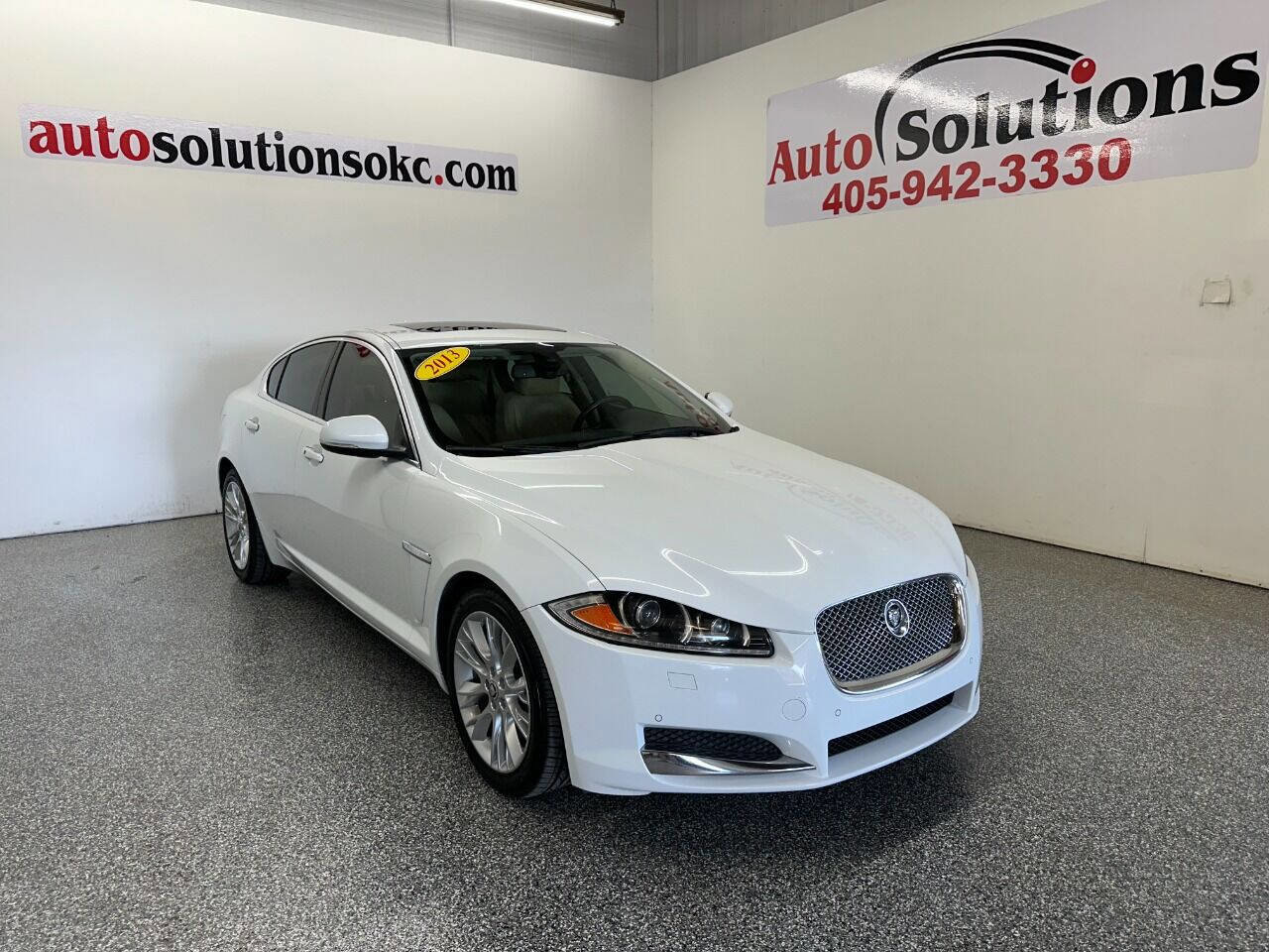 Used 2013 Jaguar XF 3.0