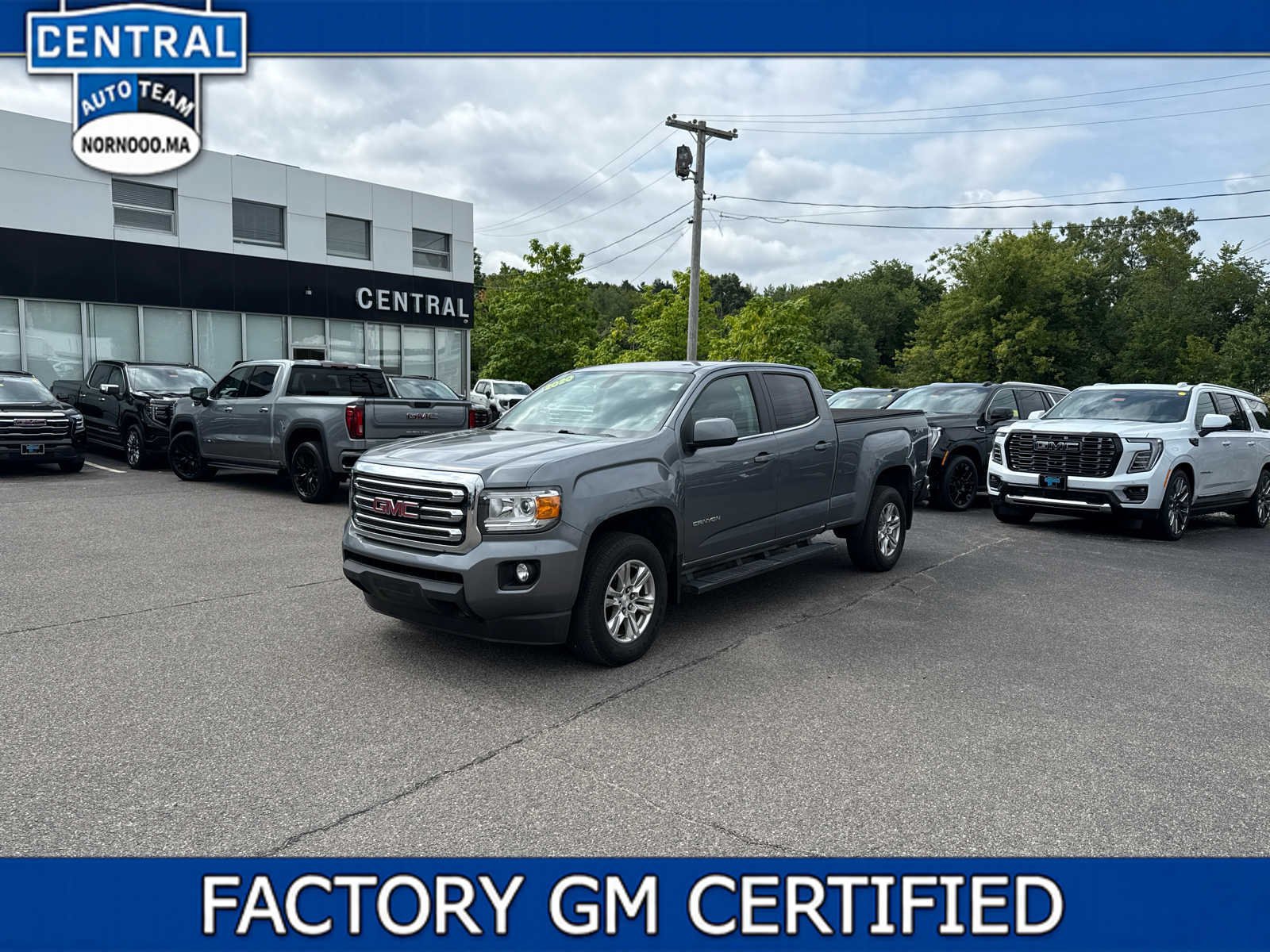 Used 2020 GMC Canyon SLE w/ SLE Convenience Package
