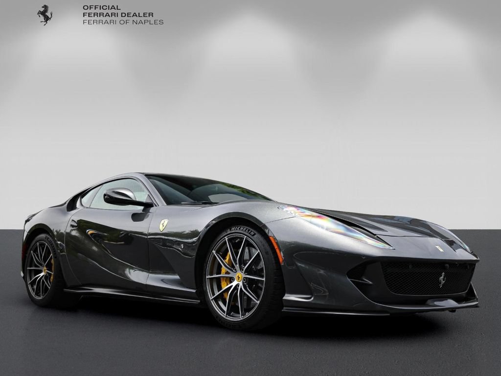 Certified 2019 Ferrari 812 Superfast