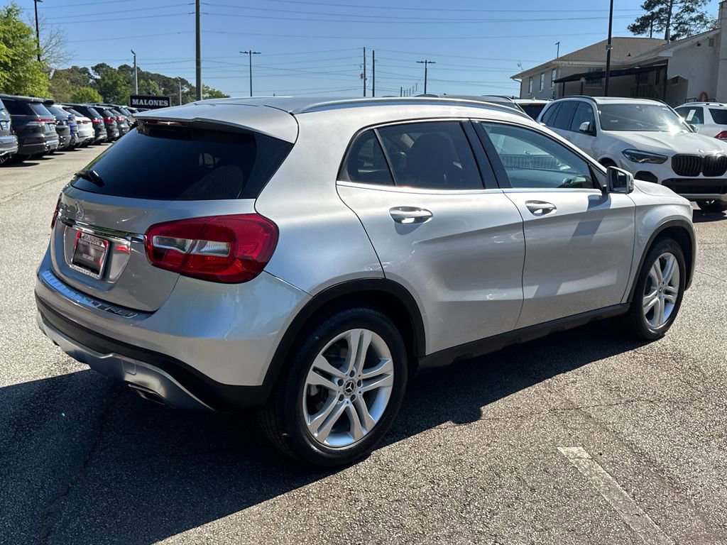 2018 Mercedes-Benz GLA 250