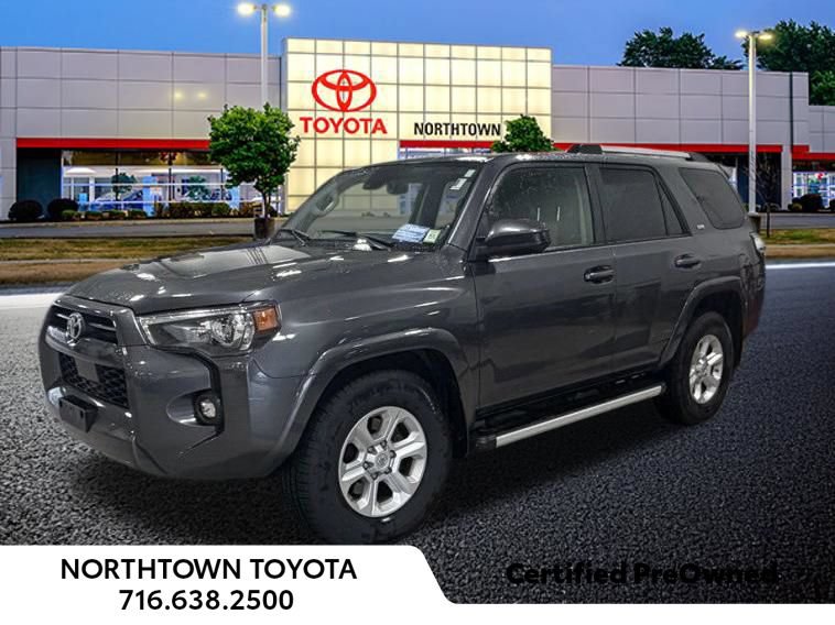 Used 2021 Toyota 4Runner SR5