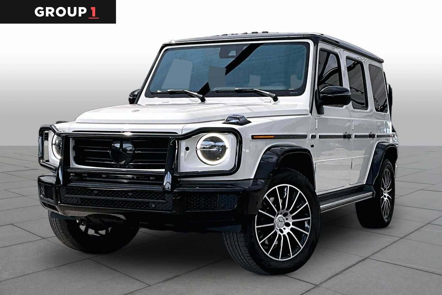 Certified 2021 Mercedes-Benz G 550