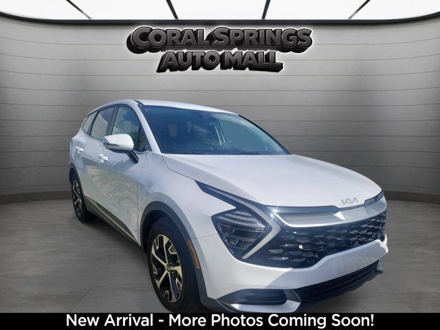 Certified 2024 Kia Sportage EX