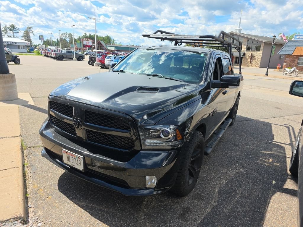 Used 2018 RAM 1500 Sport w/ Quick Order Package 26Q Night