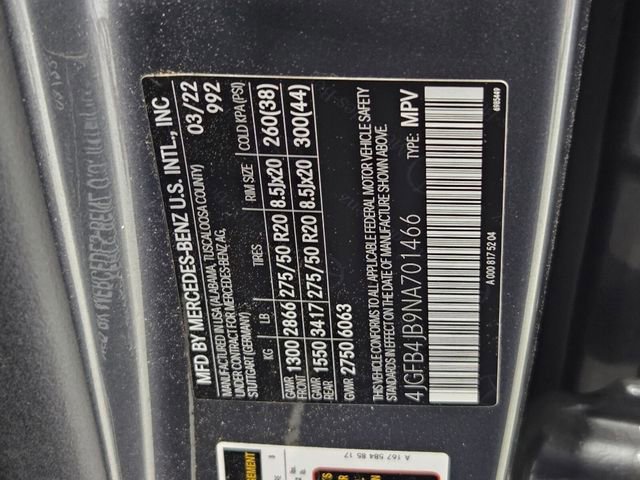 2022 Mercedes-Benz GLE 350