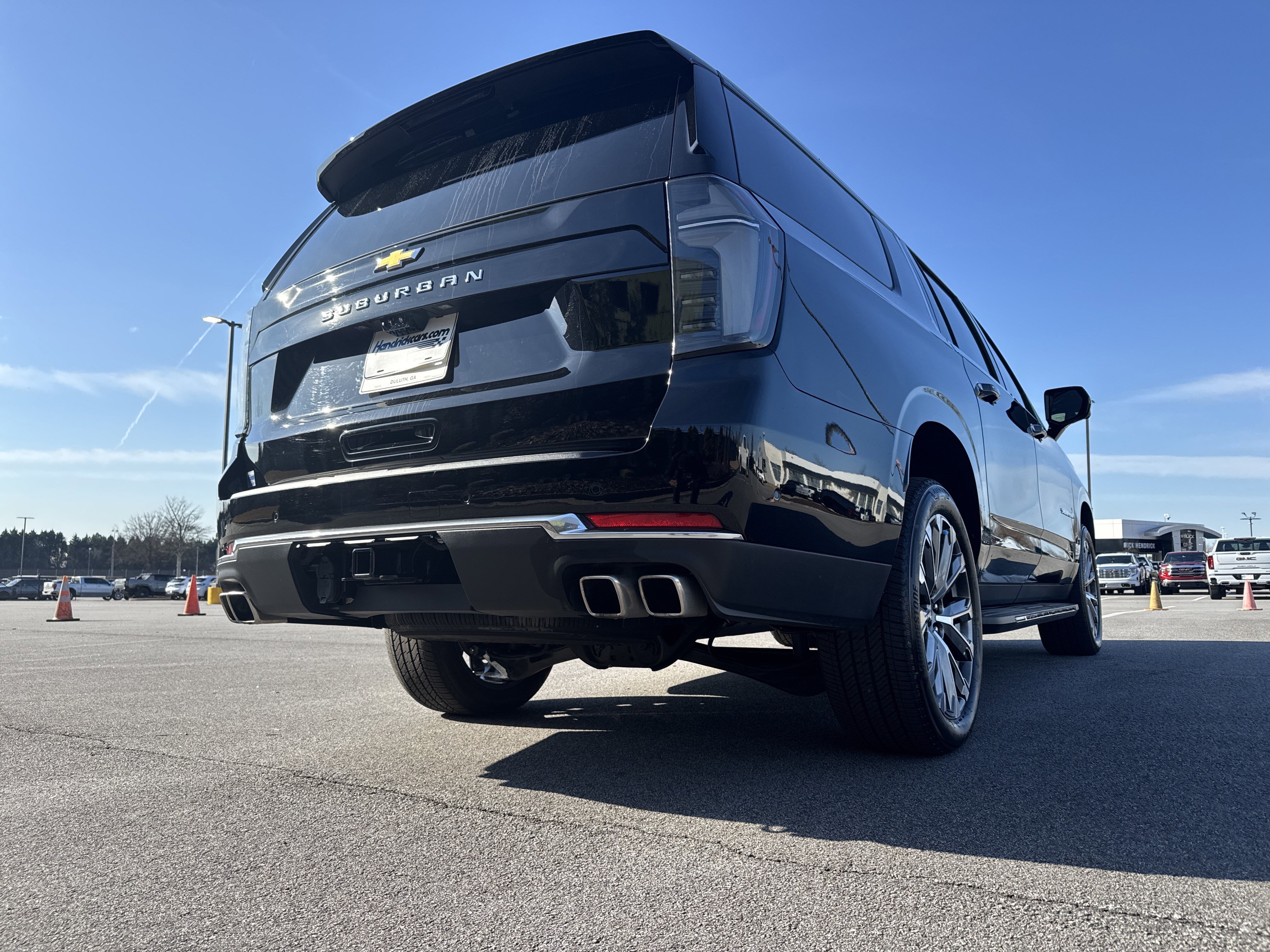 2025 Chevrolet Suburban High Country