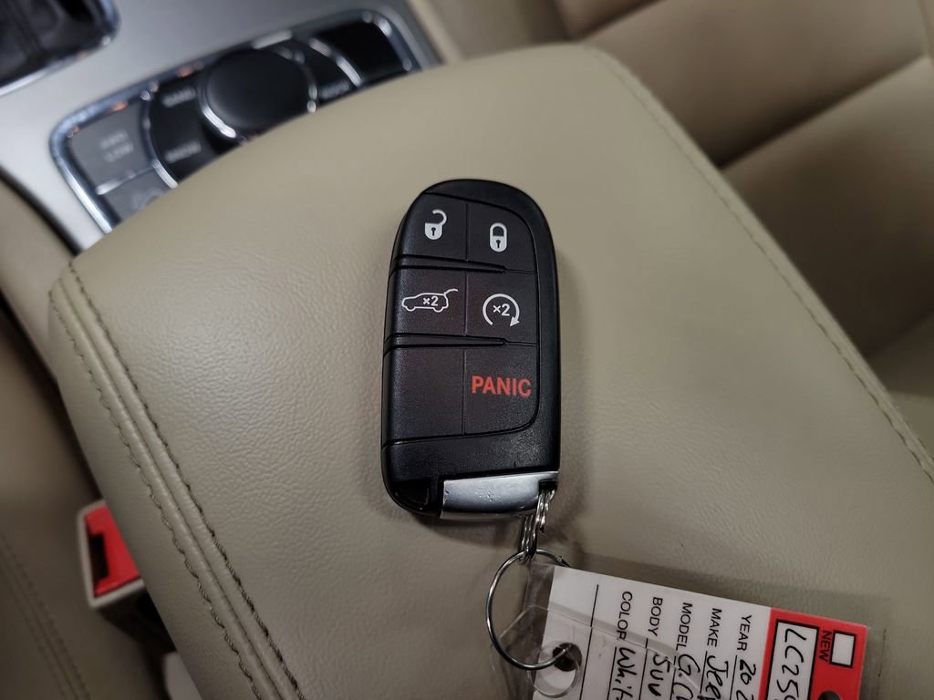 2020 Jeep Grand Cherokee Limited