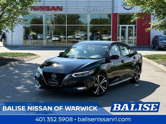 Certified 2020 Nissan Sentra SR w/ Premium Package