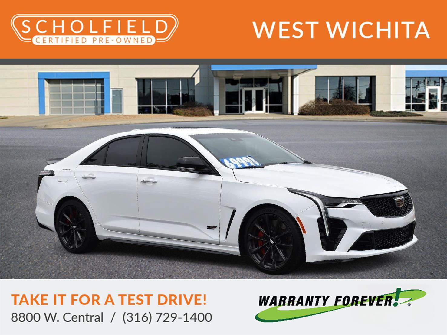 Used 2024 Cadillac CT4 V Blackwing w/ Driver Assist Package