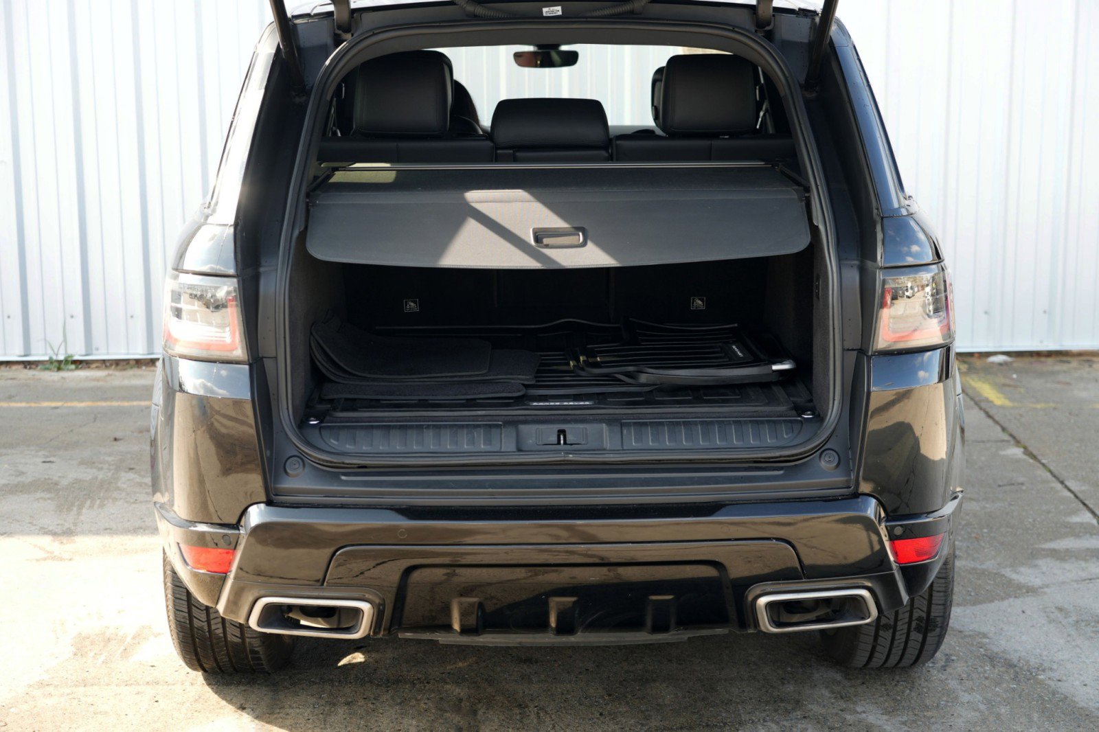 2018 Land Rover Range Rover Sport HSE