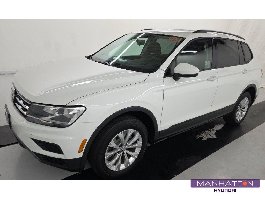 Used 2020 Volkswagen Tiguan S