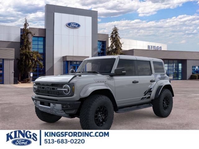 New 2026 Ford Bronco Raptor w/ Interior Carbon Fiber Pack