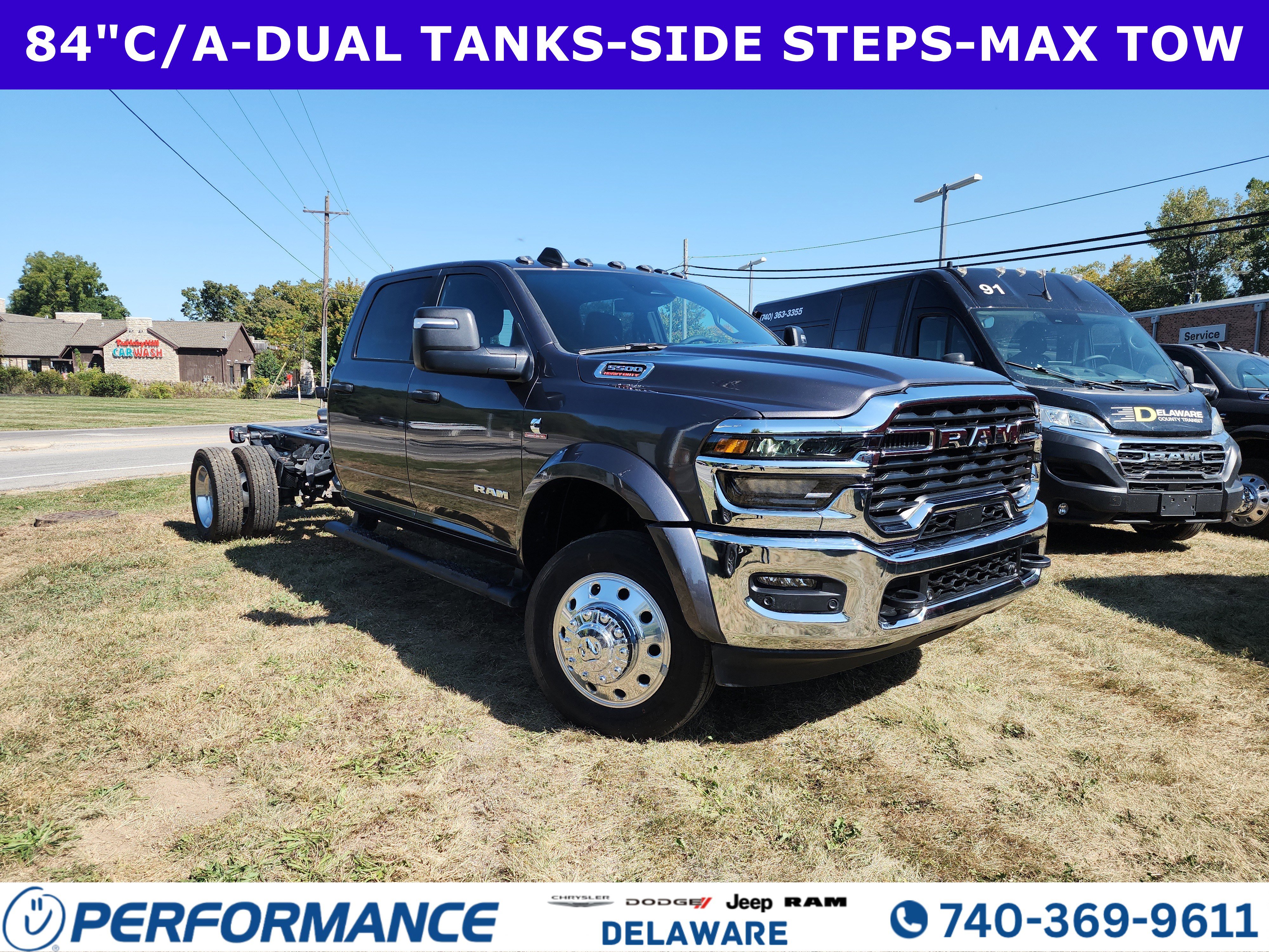 2026 RAM 5500 4x4 Crew Cab